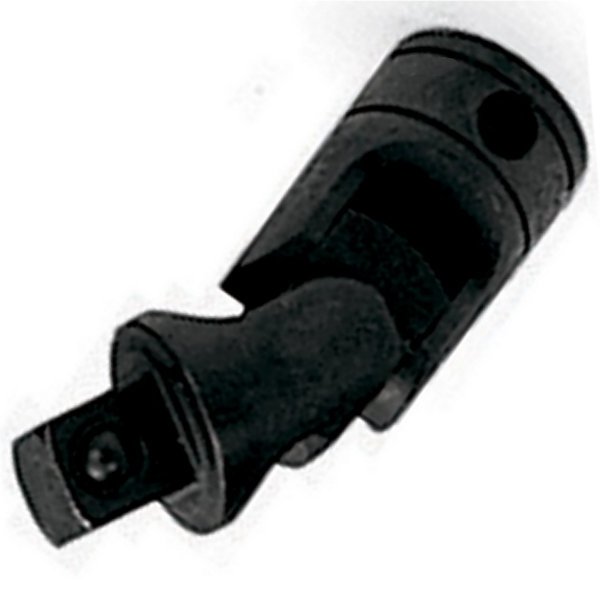 3/8インチ ユニバーサルジョイント 全長 52mm 黒