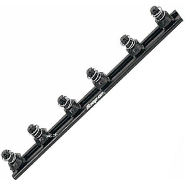 6クリップ クイックリリース ロッキングクリップ ソケットレール (1/4インチドライブソケット用)