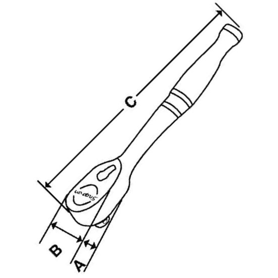 FOD シール ラチェット 4 11/16インチ
