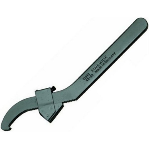 アジャスタブルフックスパナ (95-165mm)