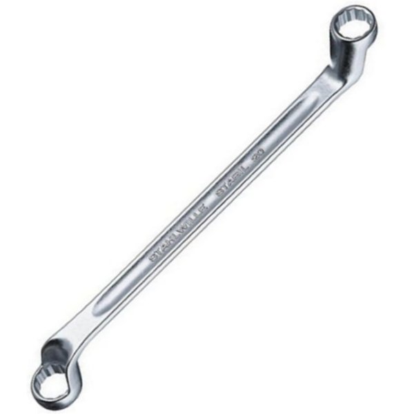 メガネレンチ 75° (24mm x 27mm)