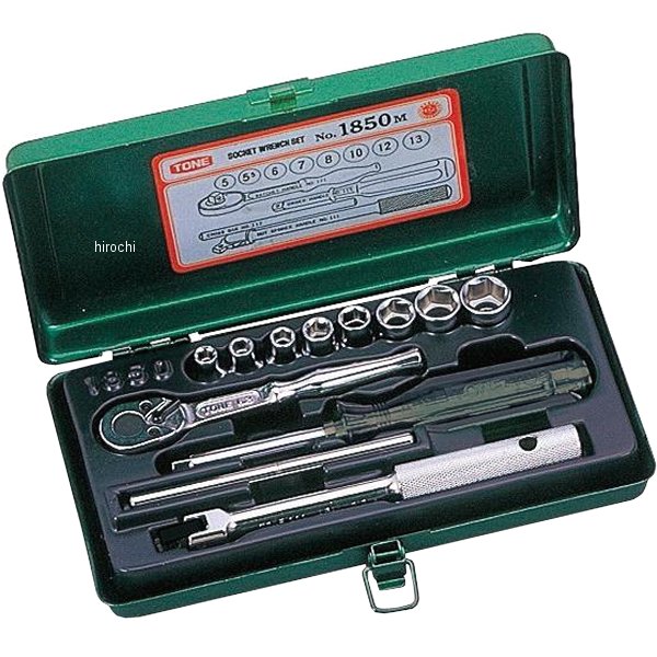 ソケットレンチセット 小形機器用