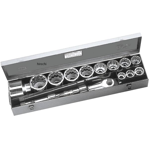 ソケットレンチセット プラント整備用 差込角 25.4mm (1インチ)