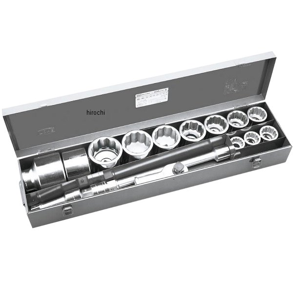 ソケットレンチセット プラント整備用 差込角 25.4mm (1インチ)