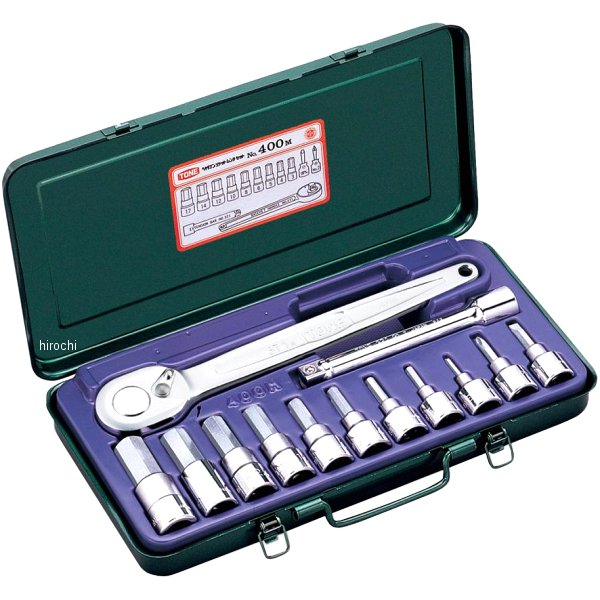 ヘキサゴンソケットレンチセット 差込角 12.7mm (1/2インチ)