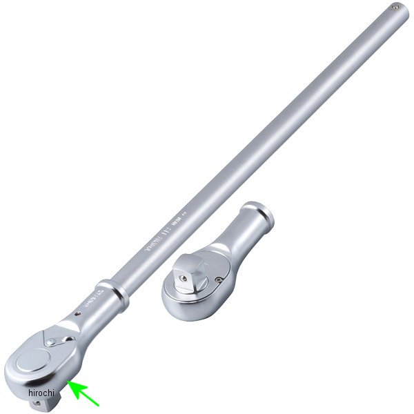 ラチェットハンドル 歯数 24 長さ 755mm 差込角 25.4mm (1インチ)