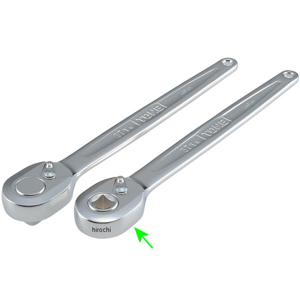 ラチェットハンドル 歯数 30 長さ 270mm 差込角 12.7mm (1/2インチ)