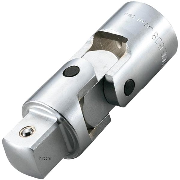 ユニバーサルジョイント 長さ 128mm 差込角 25.4mm (1インチ)