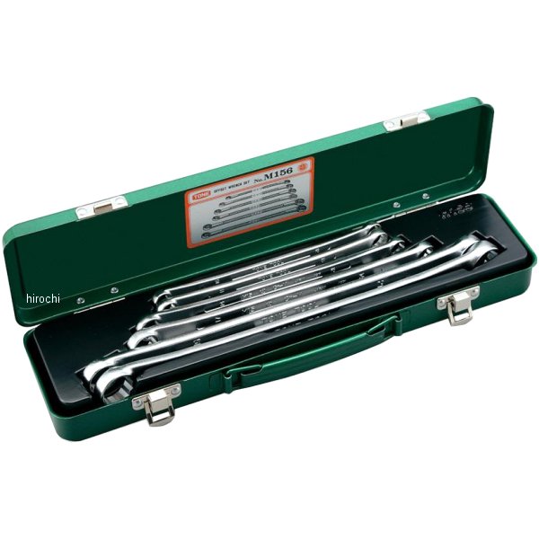 ロングめがねレンチセット(15°)