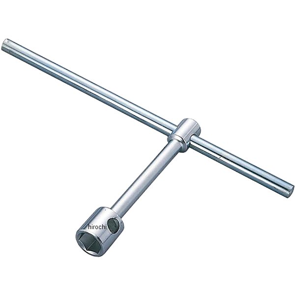 両口ホイルナットレンチ サイズ 38-□20mm サイズ 600mm