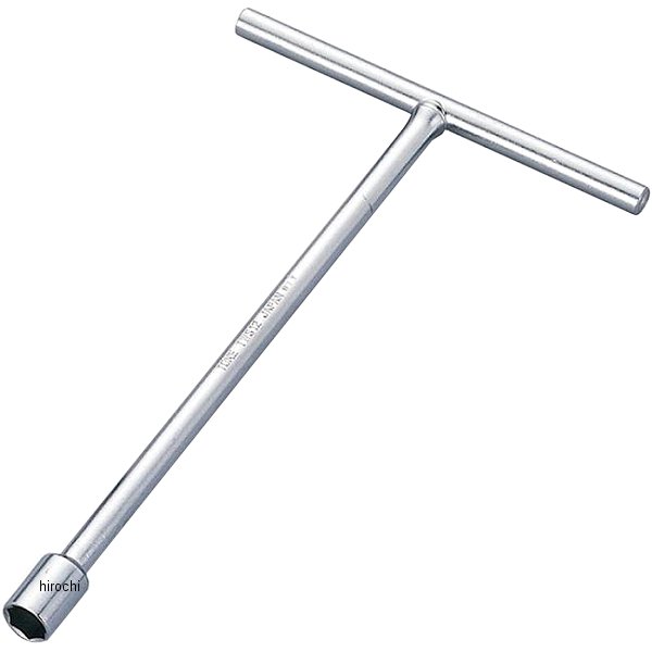 T形レンチショートハンドル 6角 対辺 12mm 長さ 250mm