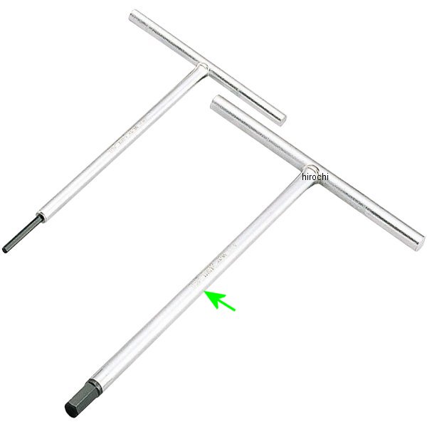 T形 ヘキサゴンレンチ サイズ 12mm 長さ 320mm