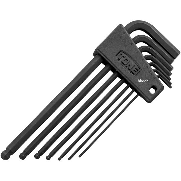 ロングボールポイントL形レンチセット