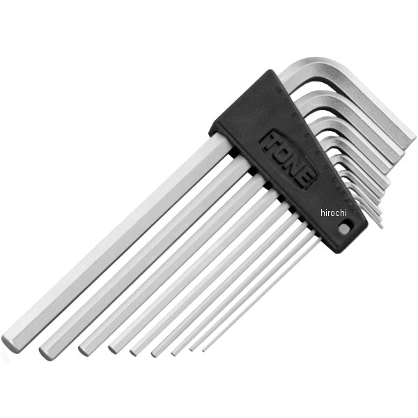 ロング六角棒L形レンチセット