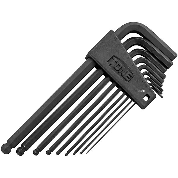 ロングボールポイントL形レンチセット