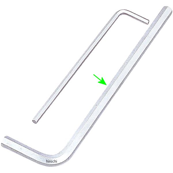 ロング 六角棒 L形レンチ サイズ 8mm 長さ 172mm