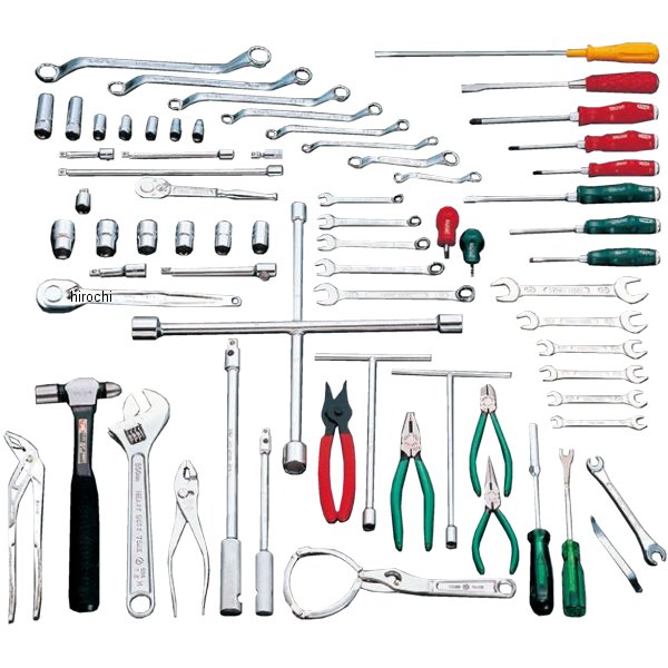 ツールセット内容品 オートメカニック用