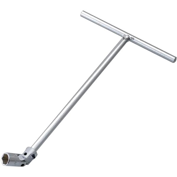 T形フレックスレンチ(角駒式) 6角 対辺 14mm 長さ 322mm