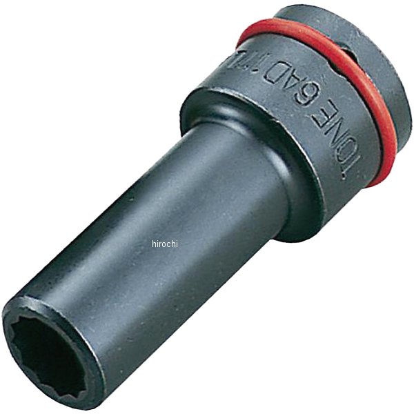 ヘッドボルト・フライホイルソケット 対辺 17mm 長さ 100mm 差込角 19mm (3/4インチ)