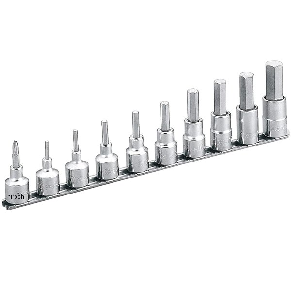 ヘキサゴンソケットセット(ホルダー付) 差込角 12.7mm (1/2インチ)