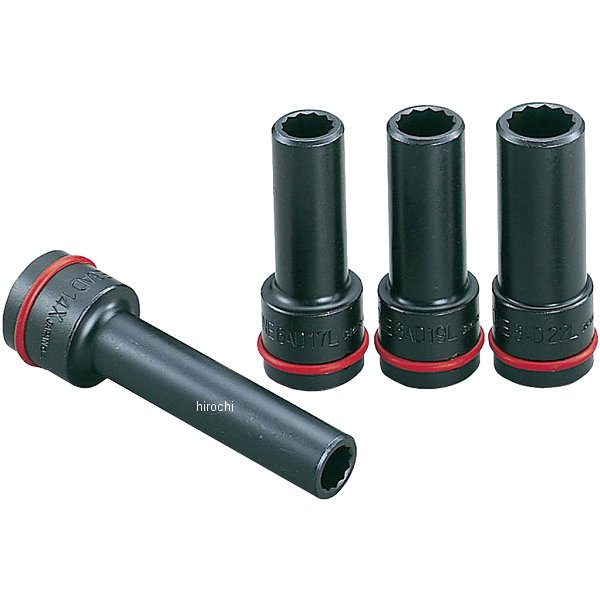 ヘッドボルト・フライホイルソケットセット 差込角 19mm (3/4インチ)