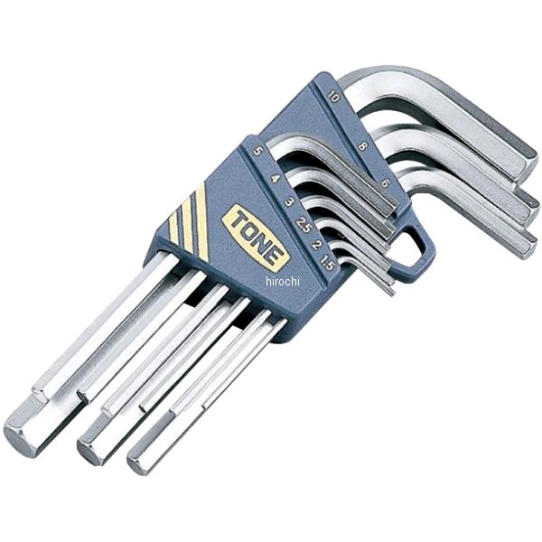 マスターツール六角棒L形レンチセット