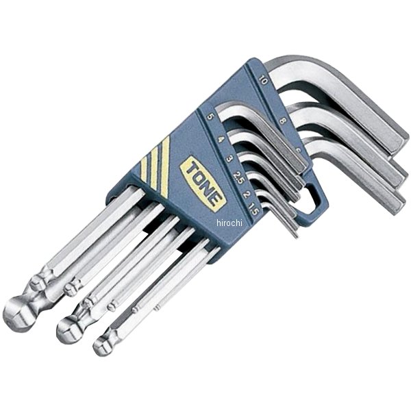 マスターツールボールポイントL形レンチセット