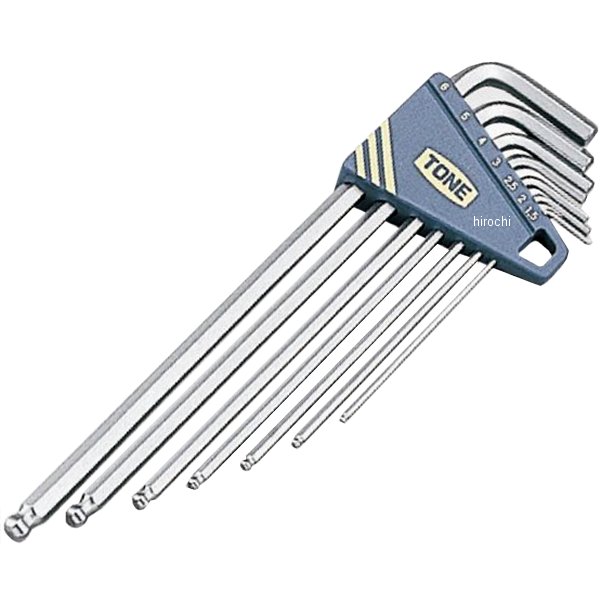 マスターツールロングボールポイントL形レンチセット