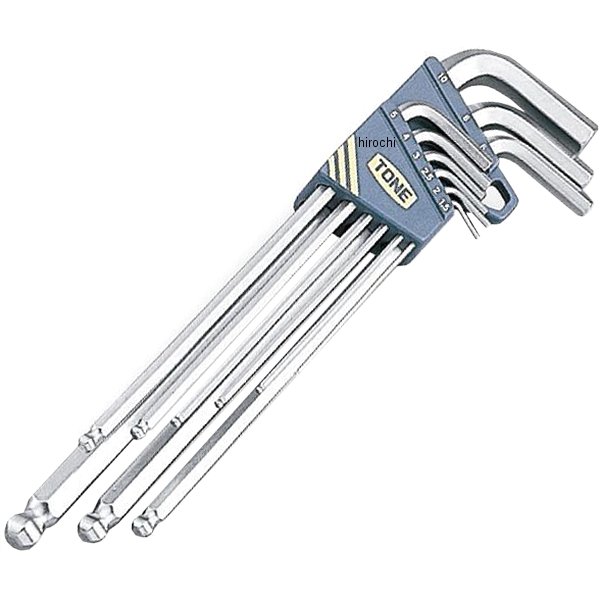 マスターツールロングボールポイントL形レンチセット