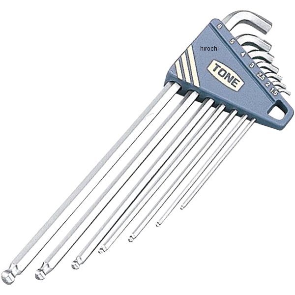 マスターツール首下ショートロングボールポイントL形レンチセット