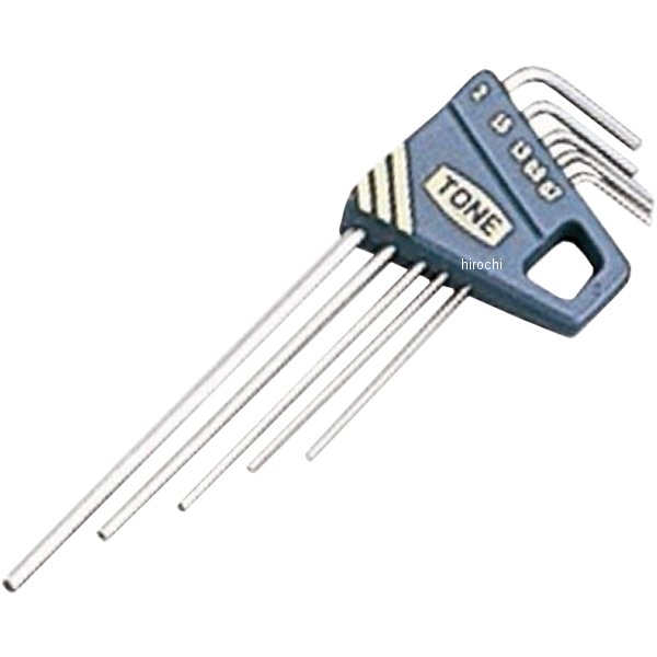 マスターツールロング六角棒L形レンチセット