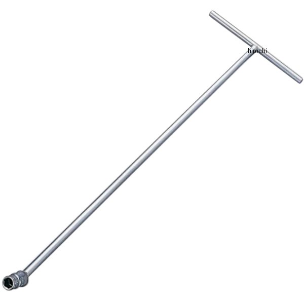 T形ミッションレンチ(ナットキャッチタイプ) サイズ 12mm 長さ 650mm