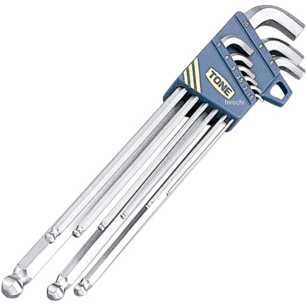 マスターツール首下ショートロングボールポイントL形レンチセット