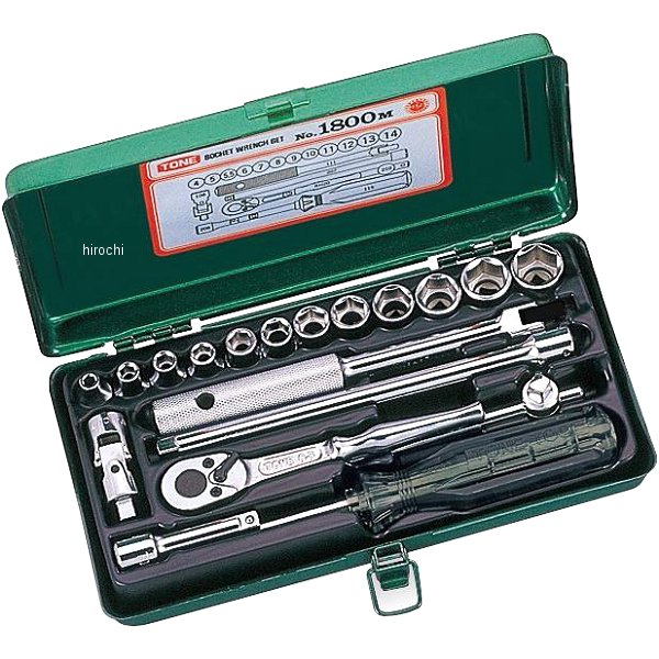 ソケットレンチセット 小形機器用