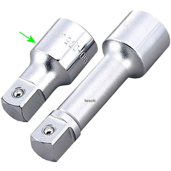 エクステンションバー 長さ 75mm 差込角 19mm (3/4インチ)