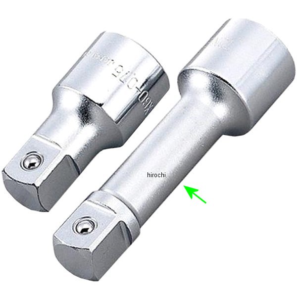 エクステンションバー 長さ 125mm 差込角 19mm (3/4インチ)