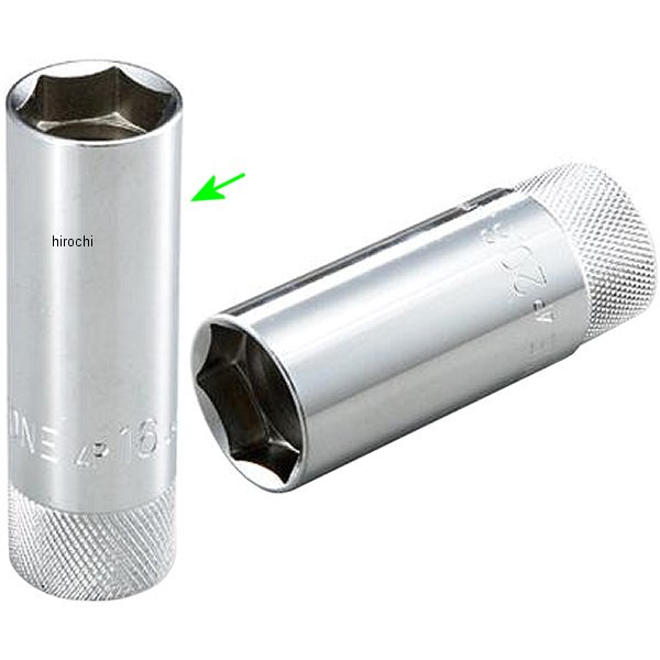 プラグソケット(6角・マグネット付) 対辺 16mm 長さ 64mm 差込角 12.7mm (1/2インチ)