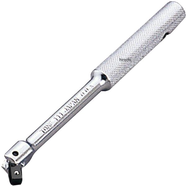 スピンナハンドル 長さ 150mm 差込角 6.35mm (1/4インチ)