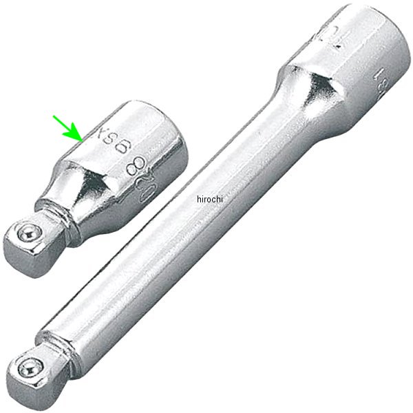 首振エクステンションバー 長さ 28mm 差込角 6.35mm (1/4インチ)