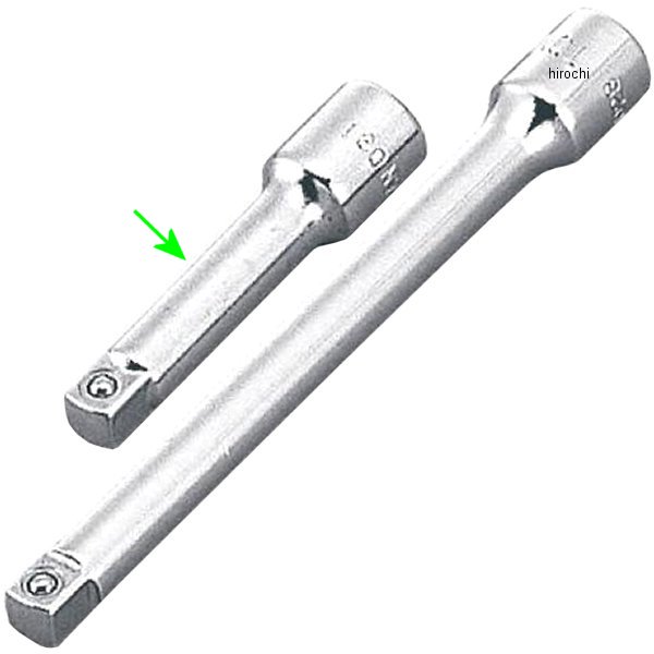 エクステンションバー 長さ 50mm 差込角 6.35mm (1/4インチ)