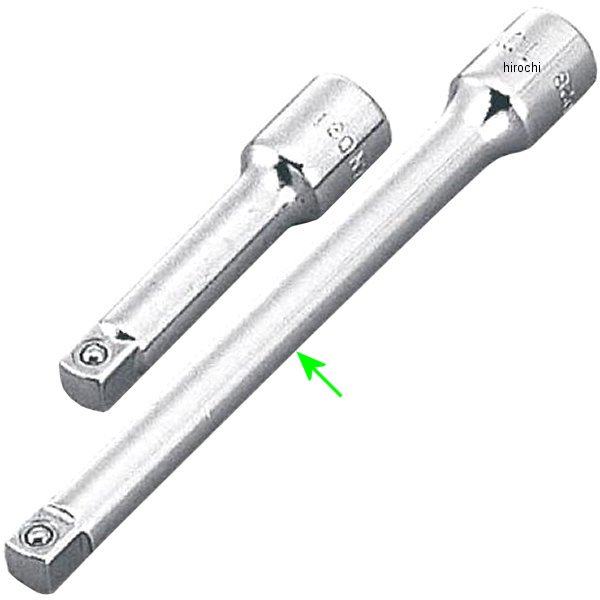 エクステンションバー 長さ 150mm 差込角 6.35mm (1/4インチ)