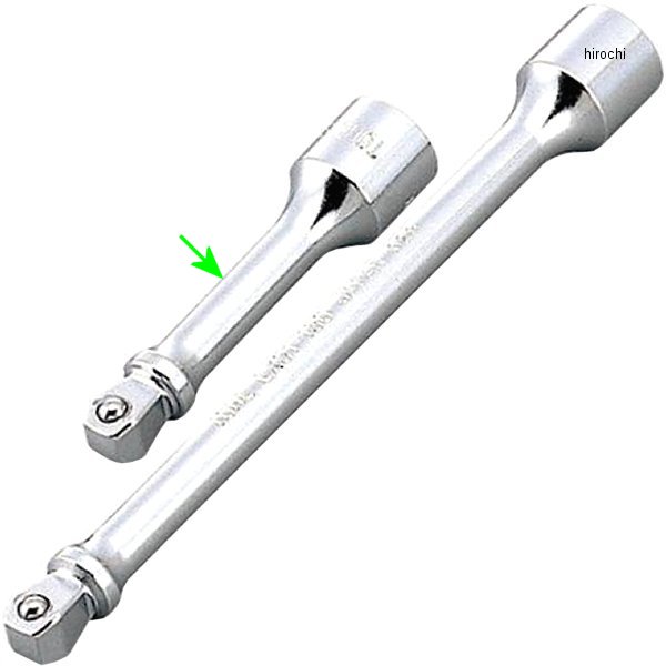 首振エクステンションバー 長さ 75mm 差込角 9.5mm (3/8インチ)