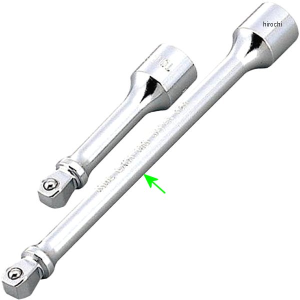 首振エクステンションバー 長さ 150mm 差込角 9.5mm (3/8インチ)
