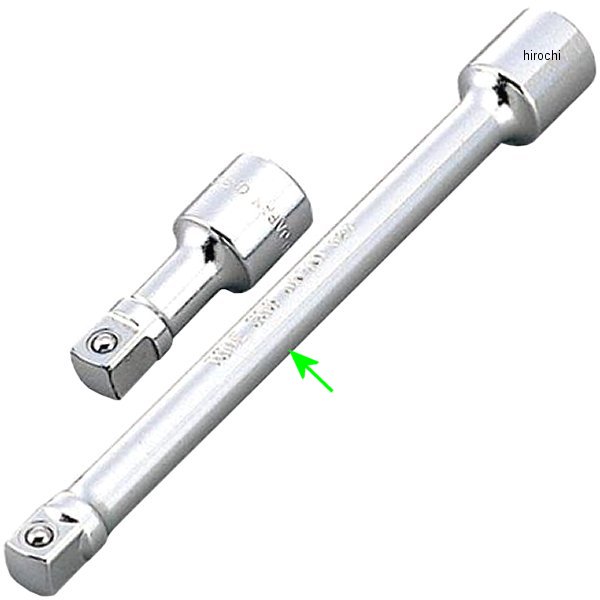 エクステンションバー 長さ 50mm 差込角 9.5mm (3/8インチ)