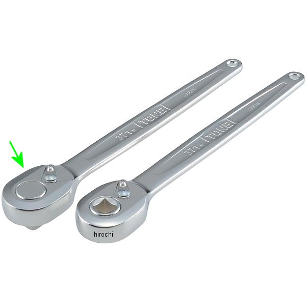 ラチェットハンドル 歯数 20 長さ 270mm 差込角 12.7mm (1/2インチ)