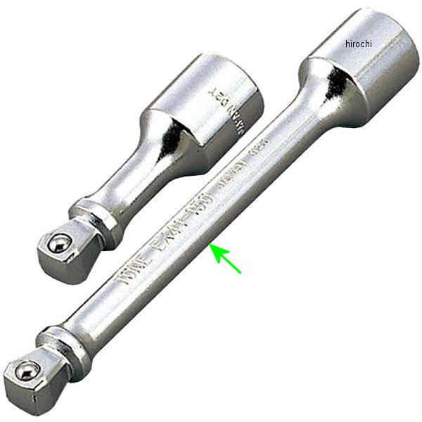 首振エクステンションバー 長さ 150mm 差込角 12.7mm (1/2インチ)