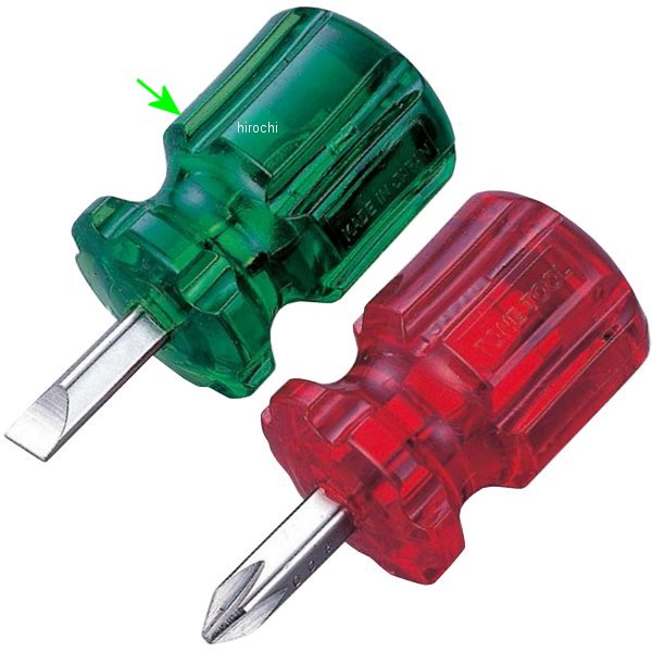 スタビードライバー (-) 0.8x5.5 長さ 23mm グレー