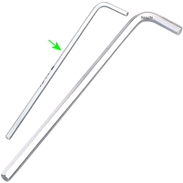 マスターツールロング 六角棒 L形レンチ サイズ 4mm 長さ 142mm