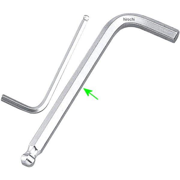 マスターツールボールポイント L形レンチ サイズ 8mm 長さ 112mm