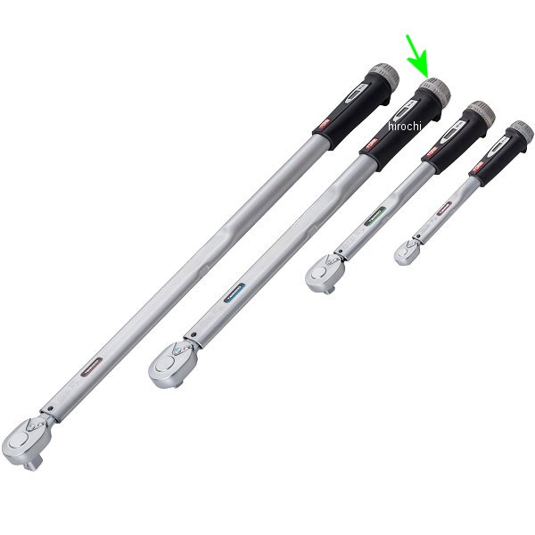 プレセット形トルクレンチ(ダイレクトセットタイプ) 能力範囲 40-200 N・m 長さ 526mm 差込角 12.7mm (1/2インチ)